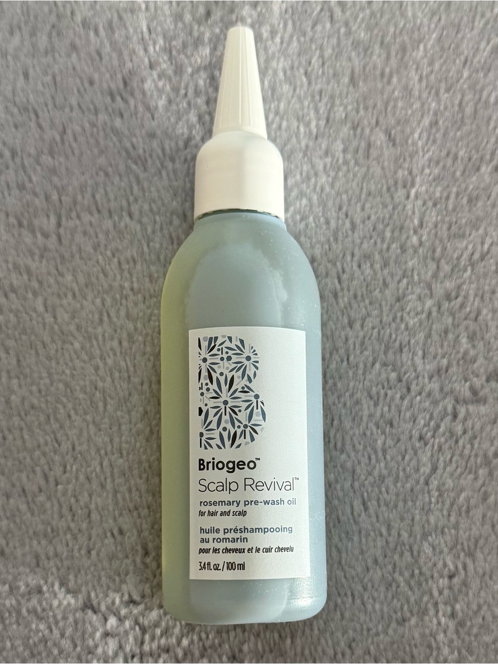 5/$25 🎆 NEW Briogeo Scalp Revival Rosemary Pre-Wash Oil 3.4 oz